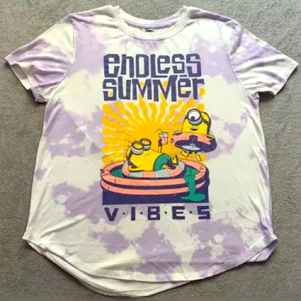 Minions endless summer vibes T shirt